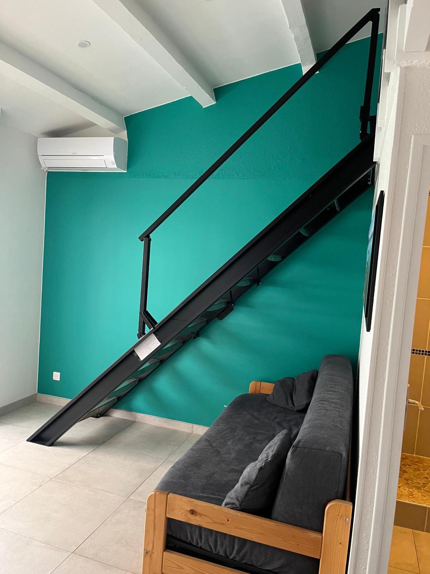 Appartement Cap D'Agde 2 Pieces Et Mezzanine Exterior foto