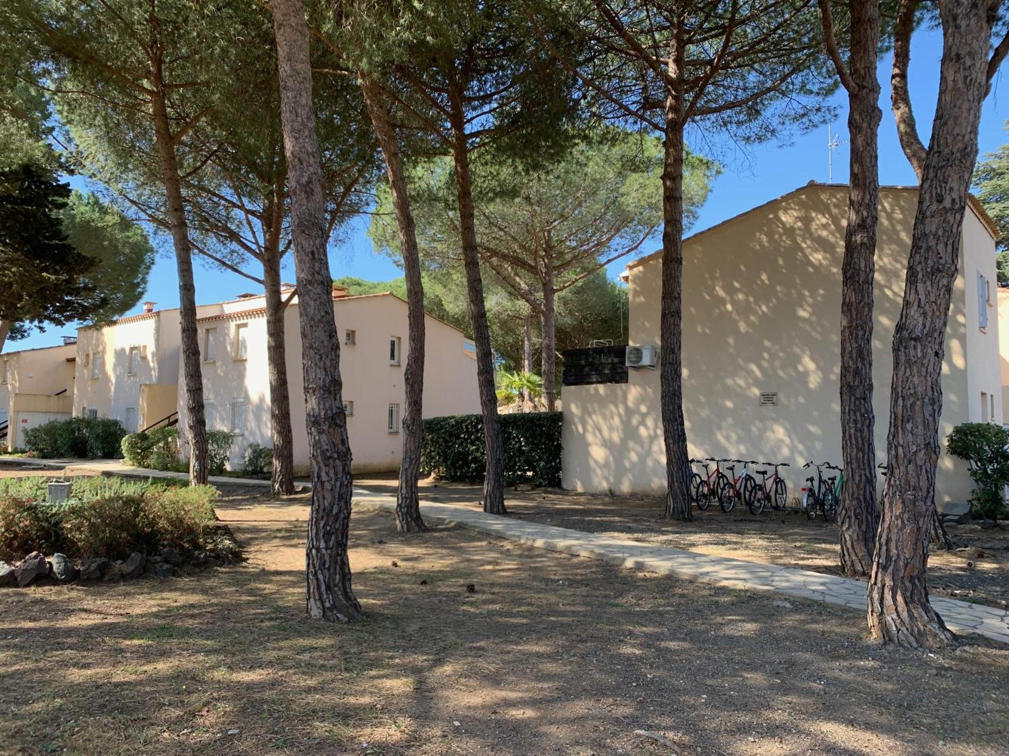 Appartement Cap D'Agde 2 Pieces Et Mezzanine Exterior foto